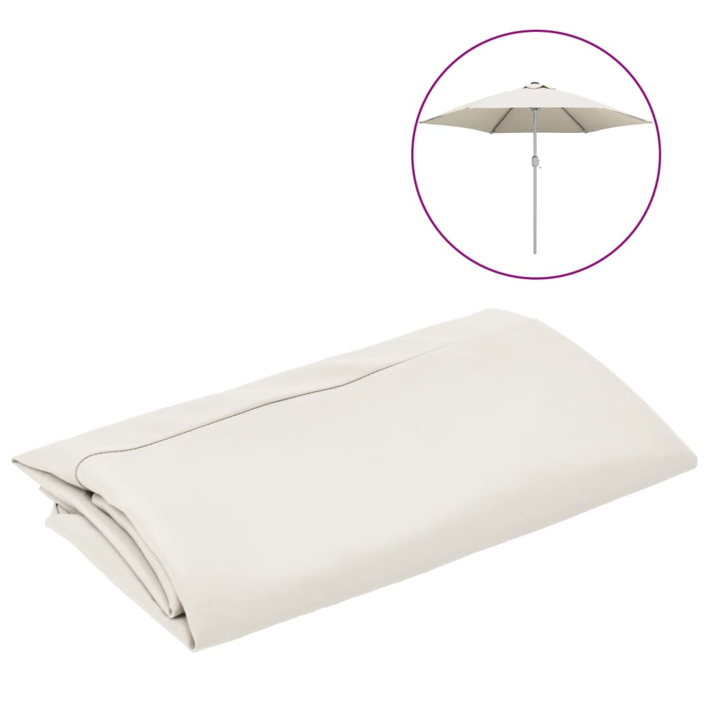 Pânză de schimb umbrelă de soare grădină albastru azuriu 300 cm