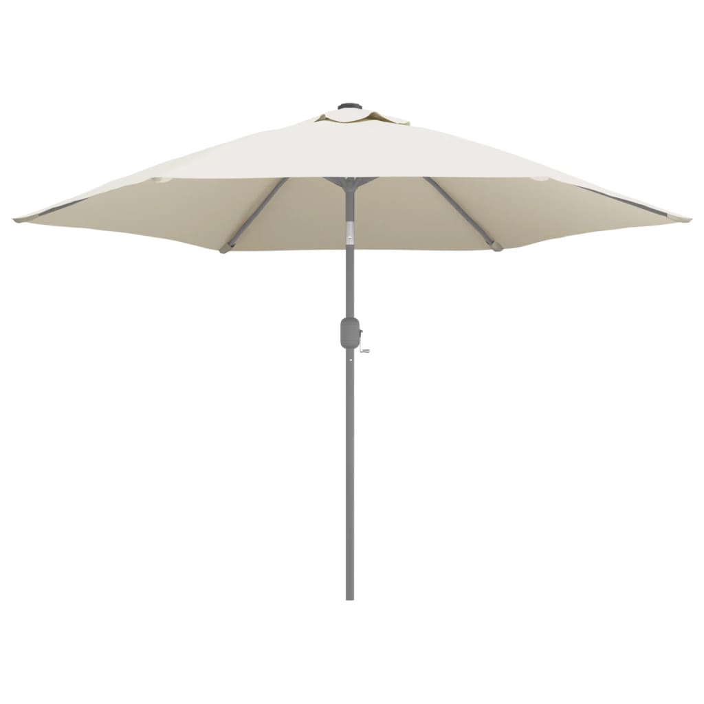 Pânză de schimb umbrelă de soare grădină albastru azuriu 300 cm