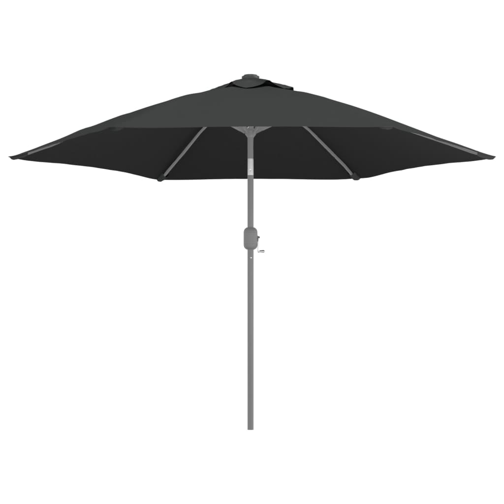 Pânză de schimb umbrelă de soare grădină albastru azuriu 300 cm