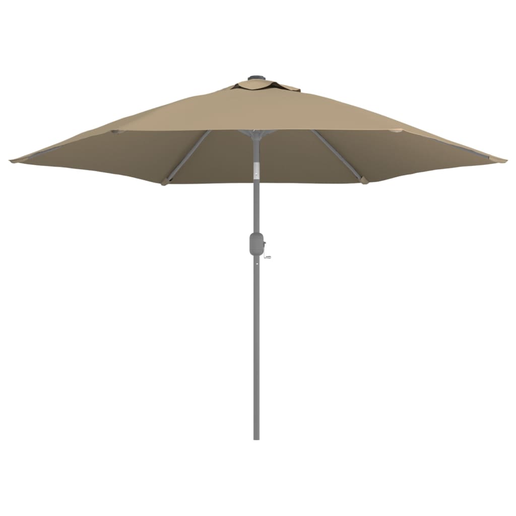 Pânză de schimb umbrelă de soare grădină albastru azuriu 300 cm