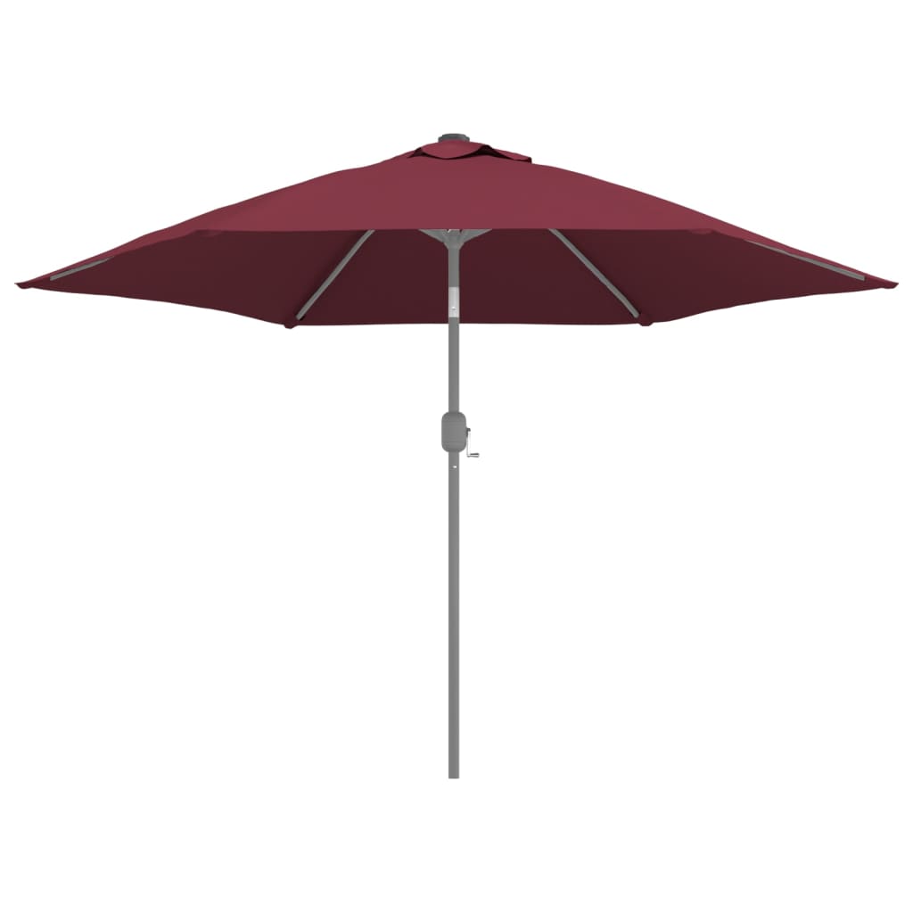 Pânză de schimb umbrelă de soare grădină albastru azuriu 300 cm