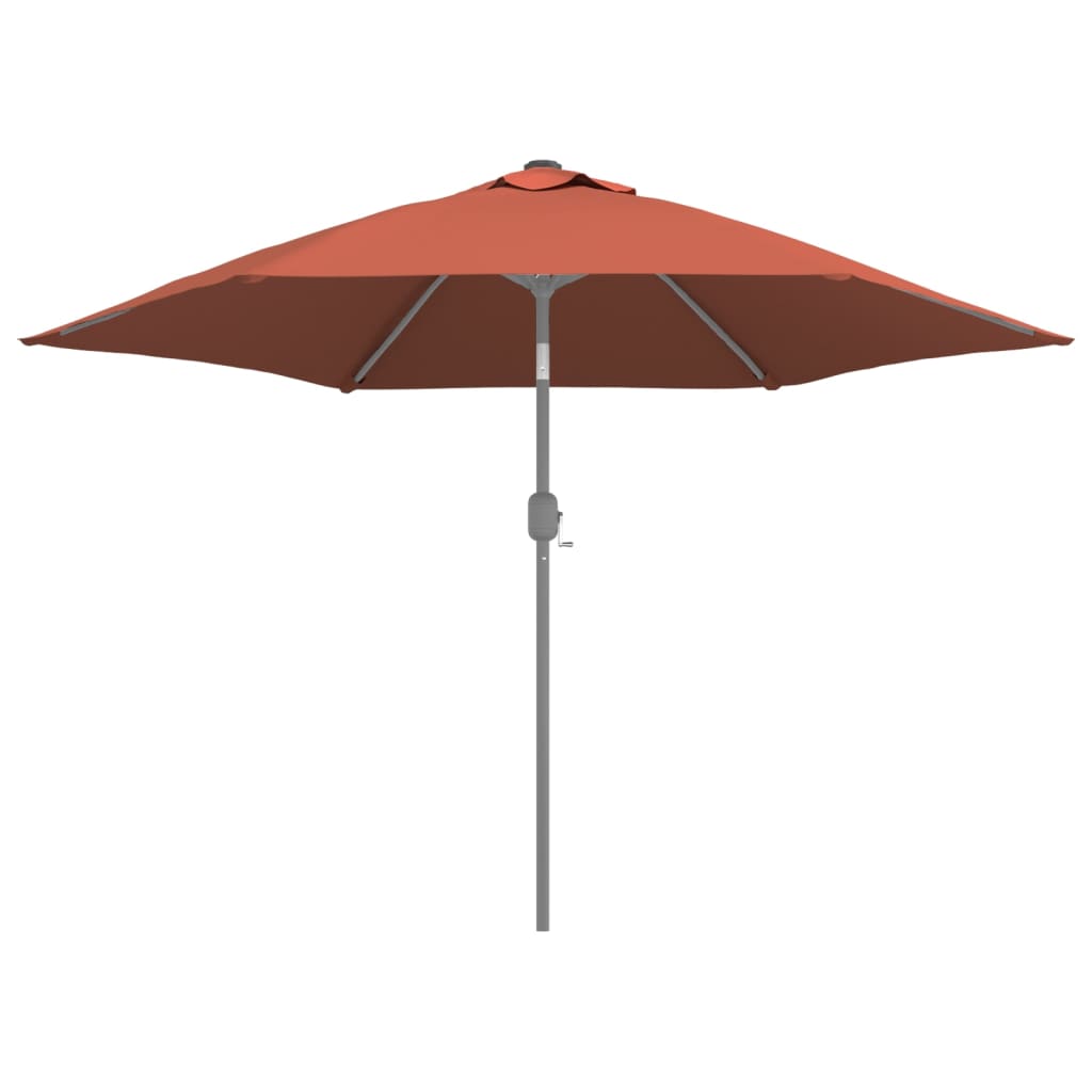 Pânză de schimb umbrelă de soare grădină albastru azuriu 300 cm