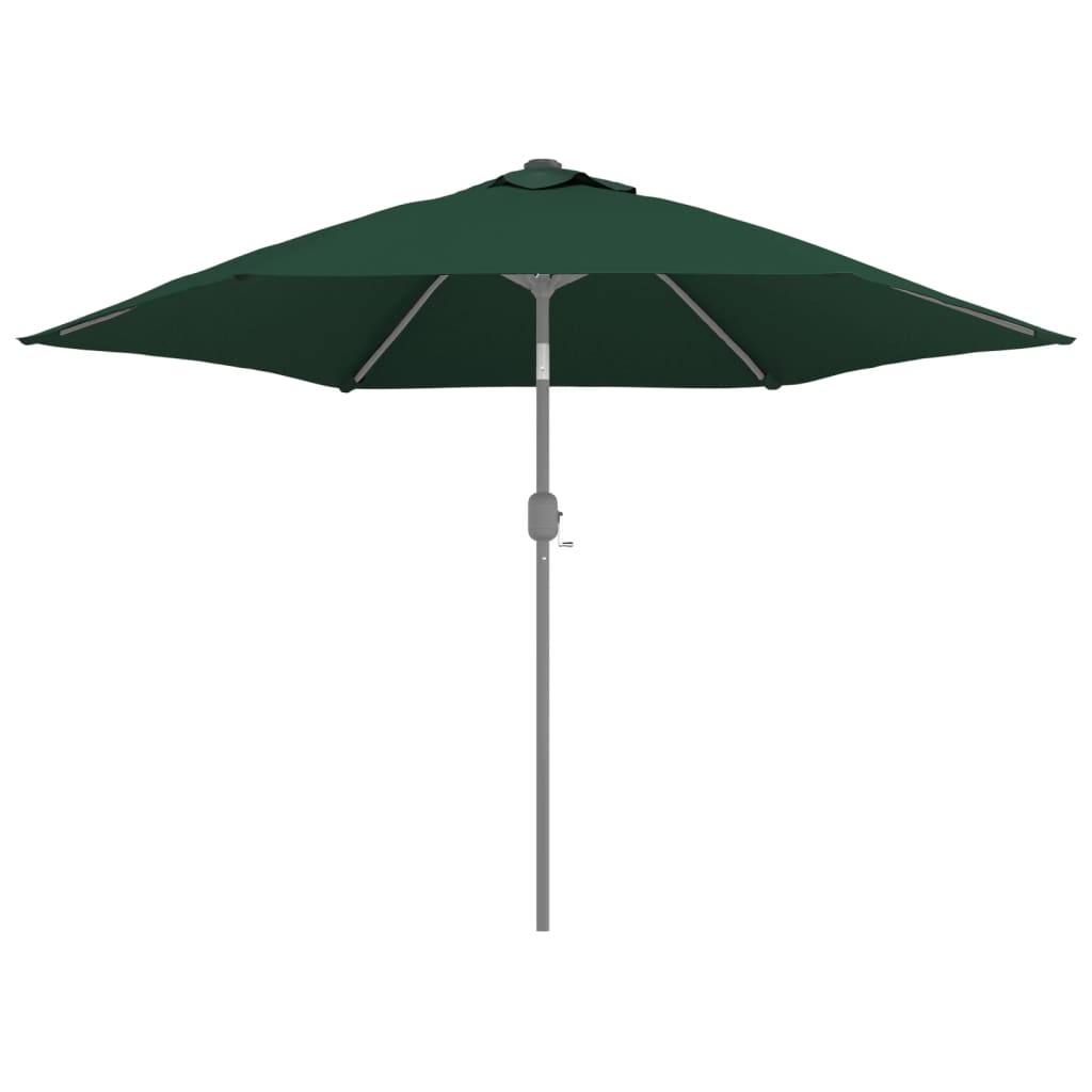 Pânză de schimb umbrelă de soare grădină albastru azuriu 300 cm
