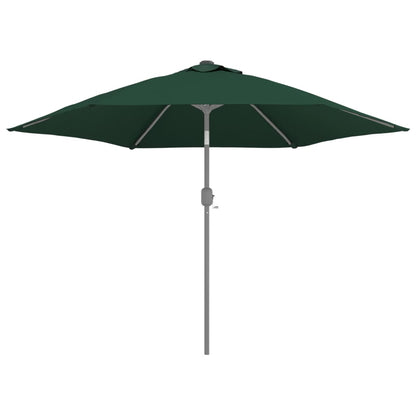 Pânză de schimb umbrelă de soare grădină albastru azuriu 300 cm