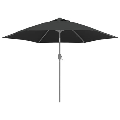 Pânză de schimb umbrelă de soare grădină albastru azuriu 300 cm
