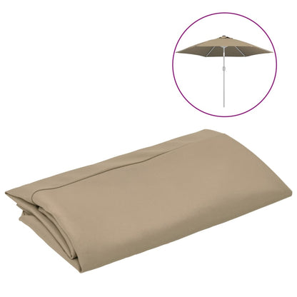Pânză de schimb umbrelă de soare grădină albastru azuriu 300 cm