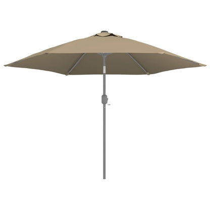 Pânză de schimb umbrelă de soare grădină albastru azuriu 300 cm
