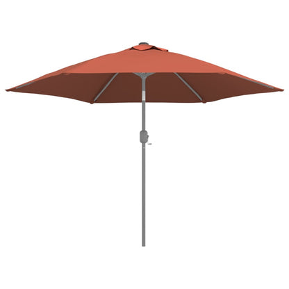 Pânză de schimb umbrelă de soare grădină albastru azuriu 300 cm