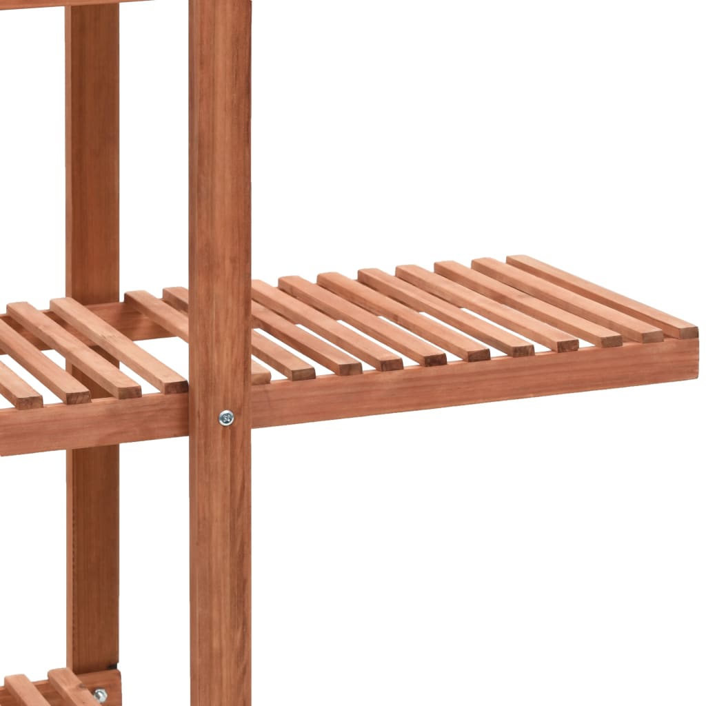 Suport de plante, lemn de cedru, 86 x 36 x 139 cm