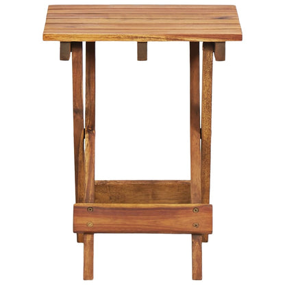 Suport de plante, 30 x 30 x 38 cm, lemn masiv de acacia