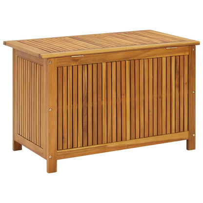 Ladă de depozitare grădină, 90x50x58 cm, lemn masiv de acacia